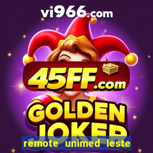remote unimed leste fluminense coop br remote